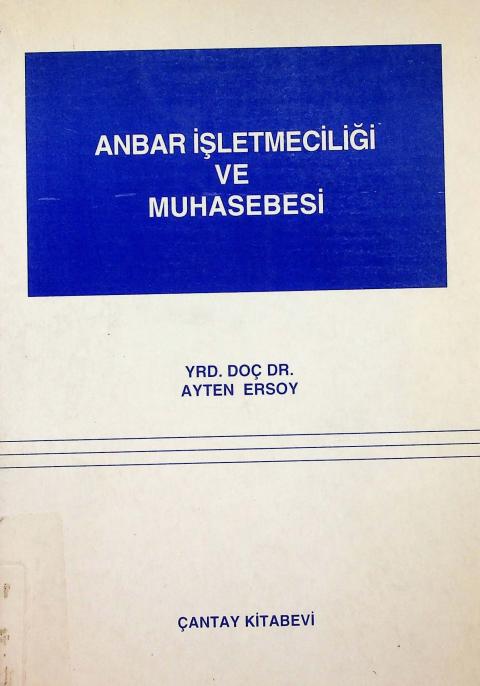 Ambar İşletmeciliği ve Muhasebesi