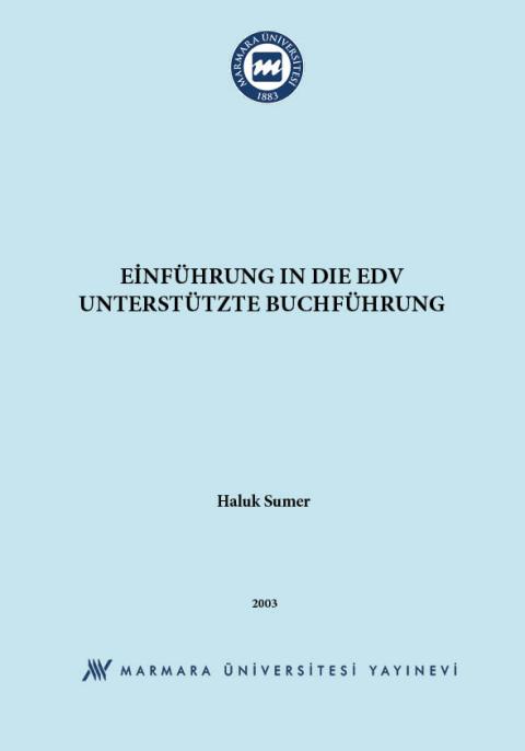 Einführung in Die EDV Unterstützte Buchführung